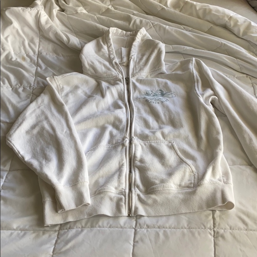 Brandy Melville zip up hoodie